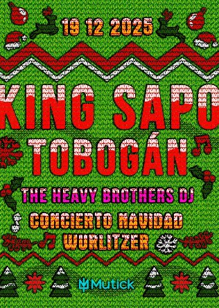 Cartel del concierto en Madrid