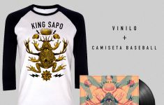 Vinilo firmado + Camiseta Baseball