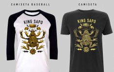 Camiseta Baseball + Camiseta Gris