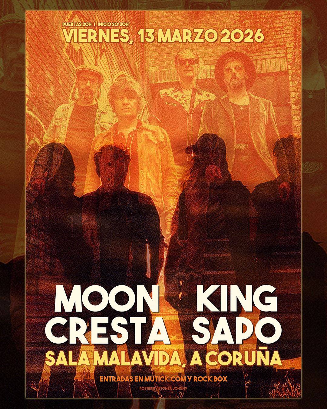 Cartel A Coruña