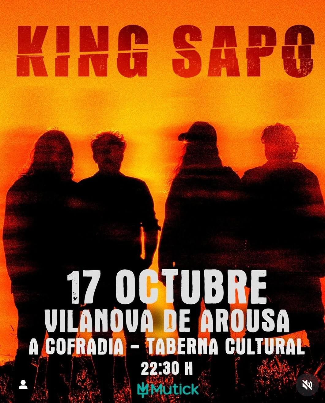 Cartel Vilanova de Arousa