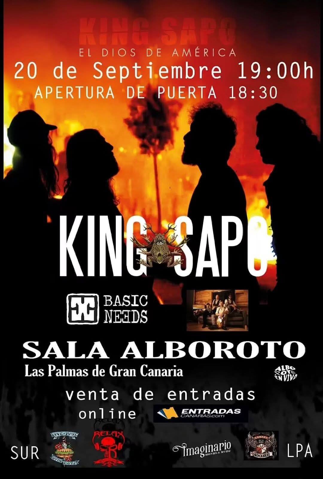 Cartel Las Palmas de Gran Canaria