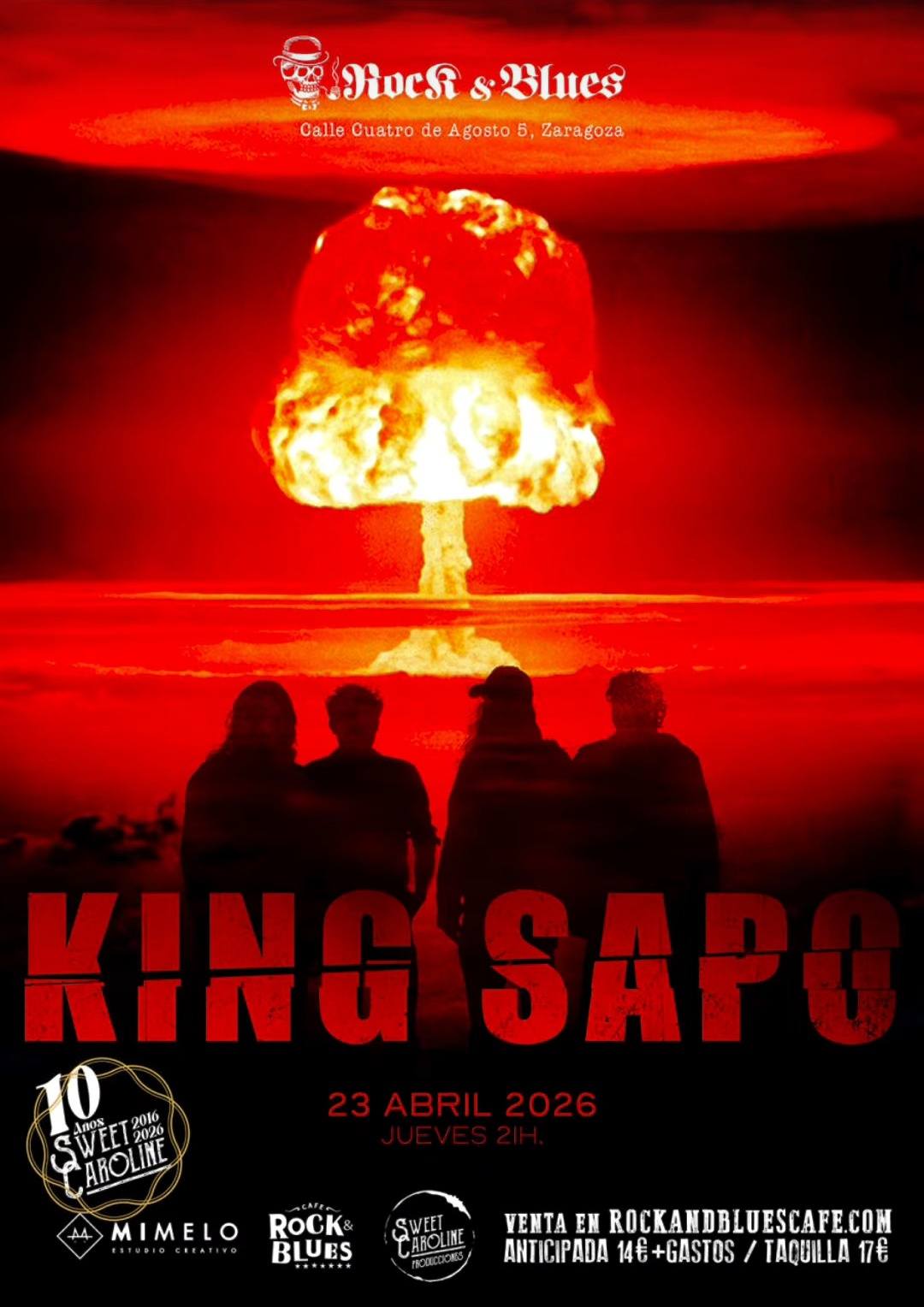 Cartel Zaragoza